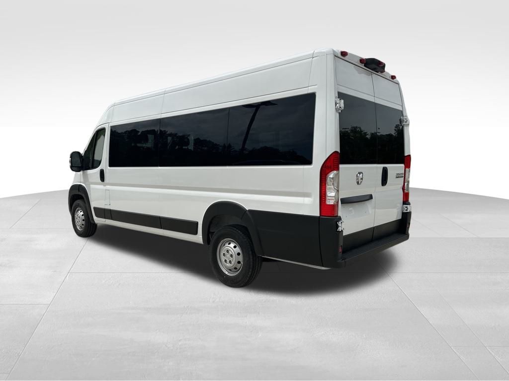 2023 Bright White Clearcoat Ram ProMaster Window Van High Roof FWD Van