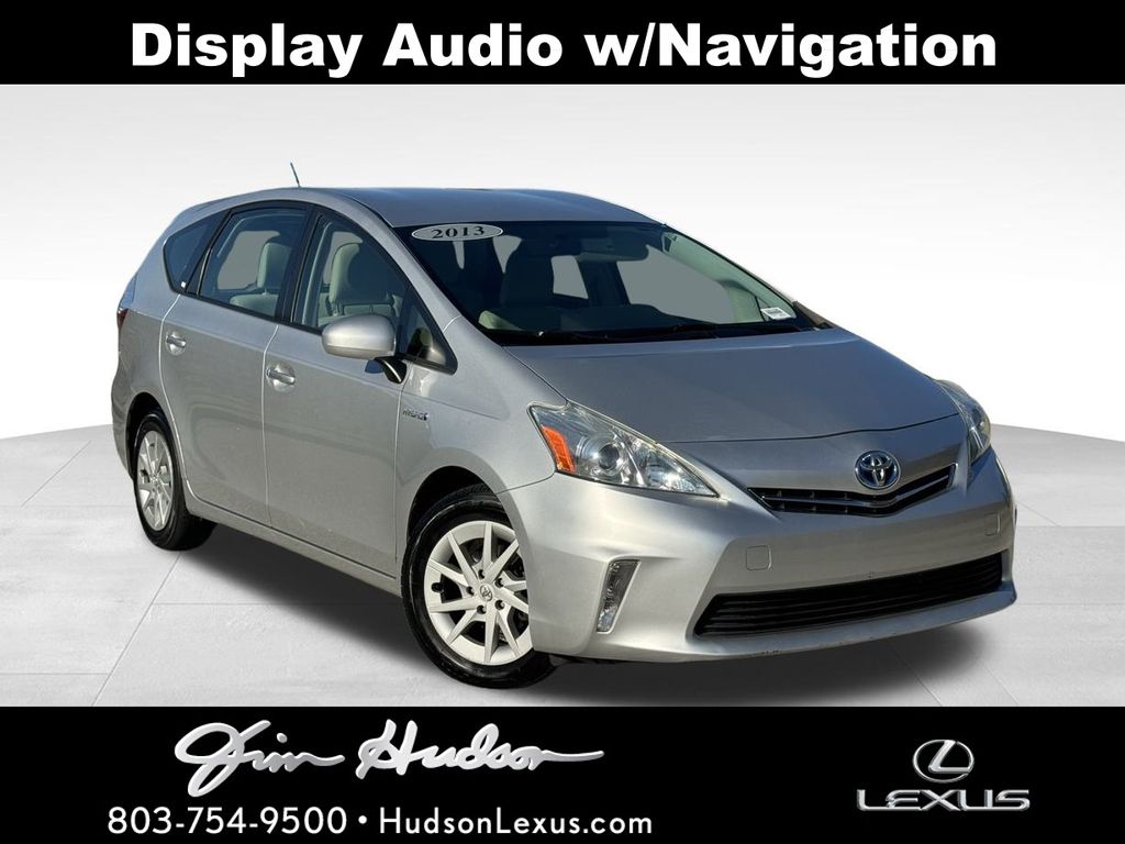 2013 Toyota Prius v Three 1