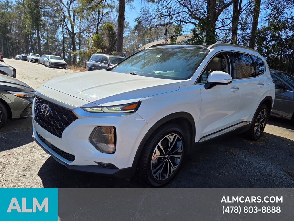 2019 Hyundai Santa Fe 2.0T Ultimate FWD