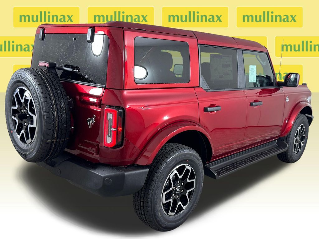 New 2026 Red Ford Outer Banks image 18