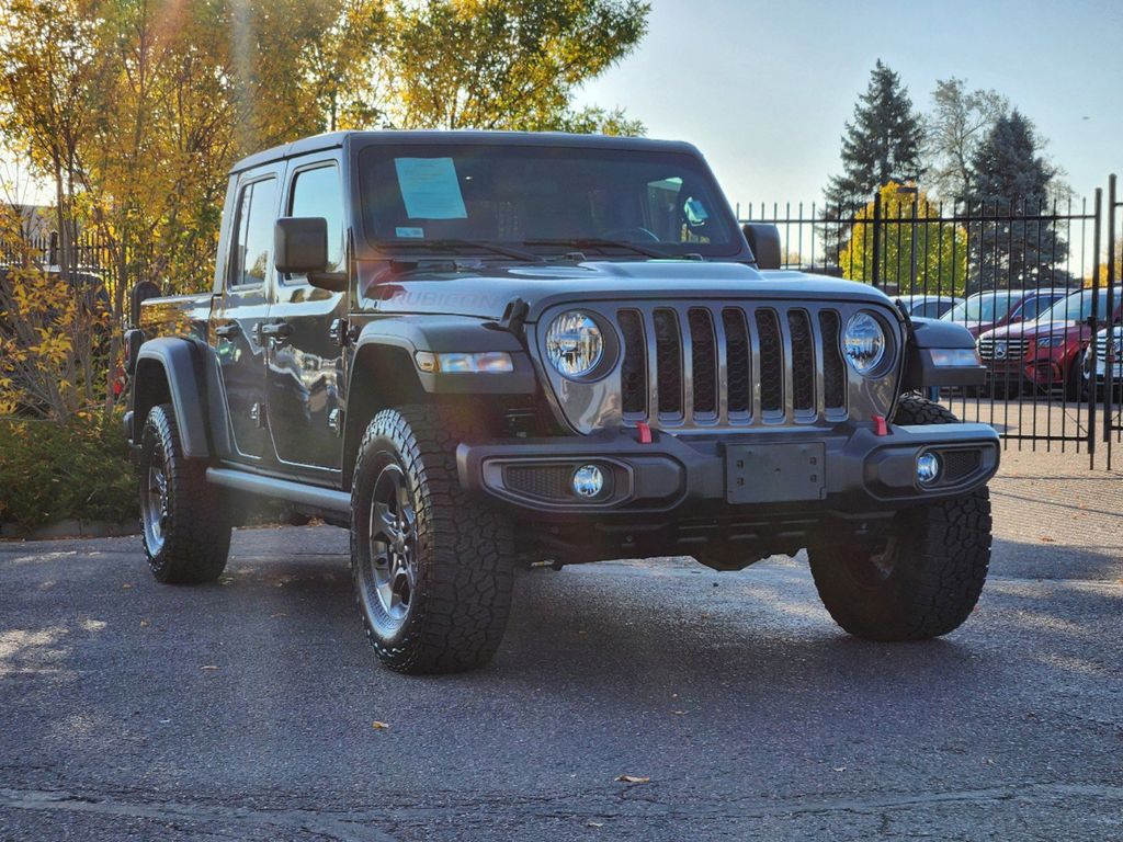 2021 Jeep Gladiator Rubicon 3