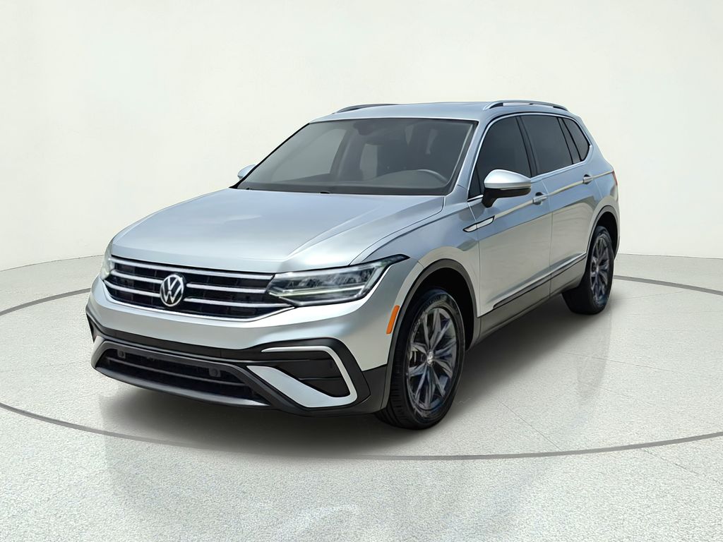 2023 Volkswagen Tiguan 2.0T SE Silver at Joe Myers Mazda Kia