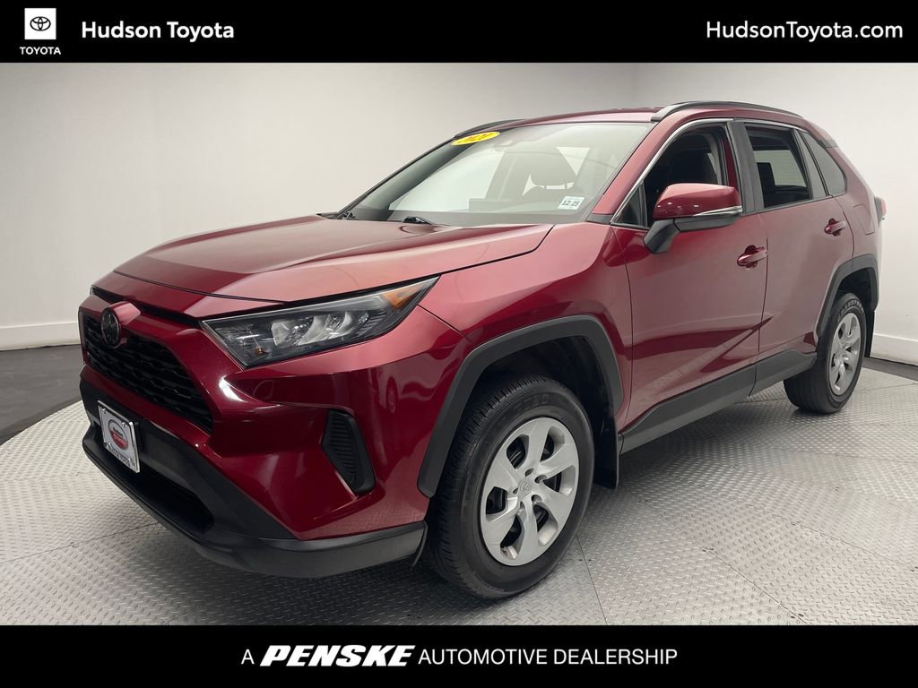 2021 Toyota RAV4 LE -
                  Jersey City, NJ