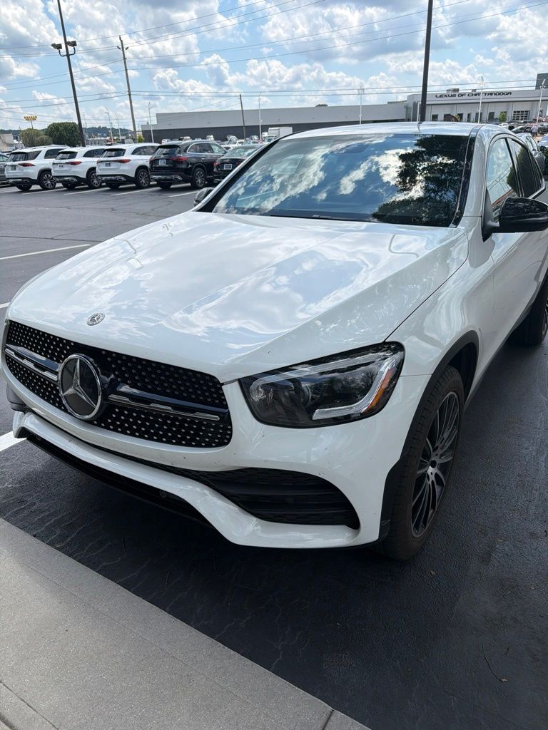 2020 Mercedes-Benz GLC 