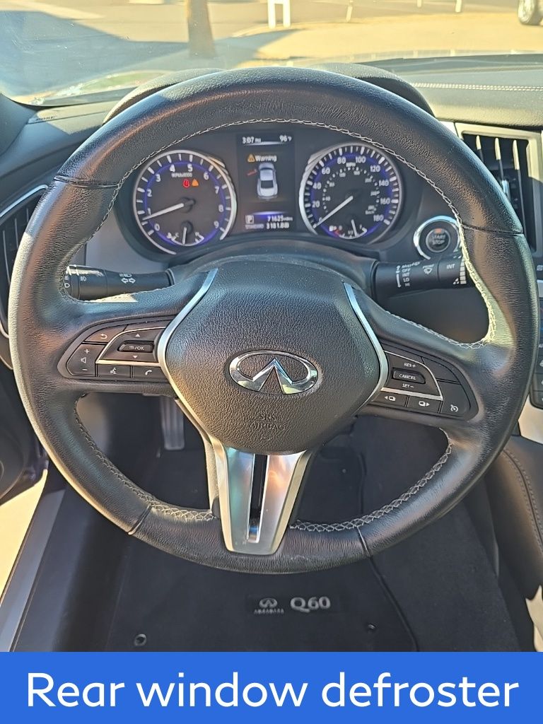 2018 INFINITI Q60 3.0t LUXE 9