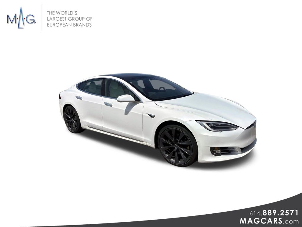 /2021 Tesla Model-S