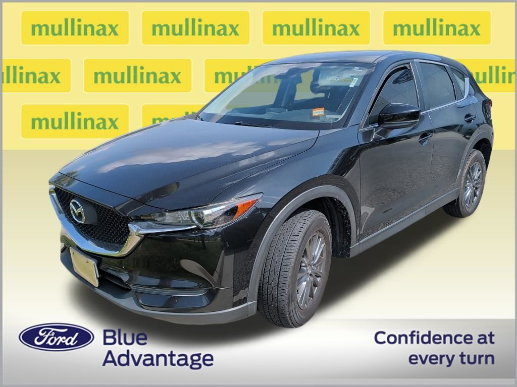 Certified Used 2018 Black Mazda Sport image 2