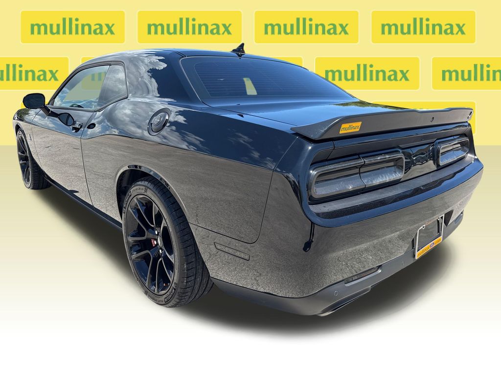 Certified Used 2023 Black Dodge R/T Scat Pack image 8