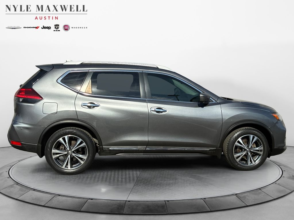 Used Car 2017 Nissan Rogue  Sl For Sale Under $10,000 In Austin, Texas