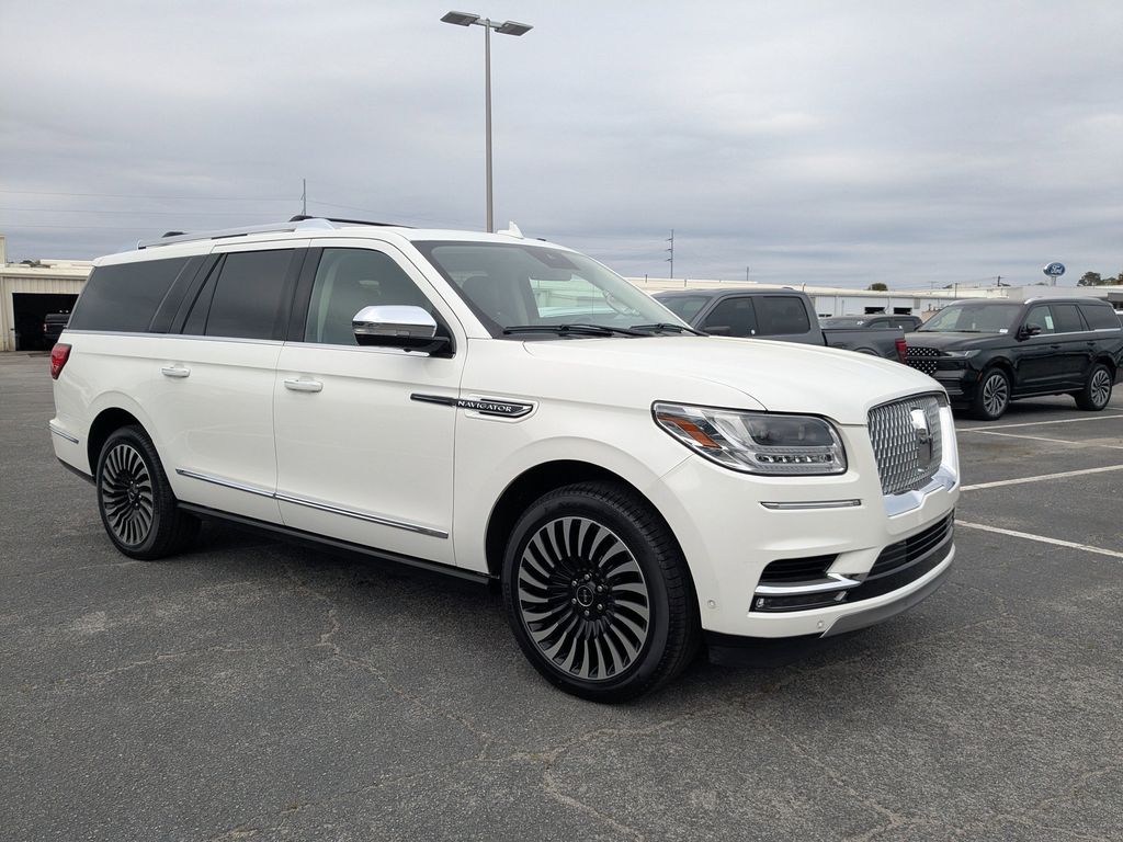 2021 Lincoln Navigator Black Label L