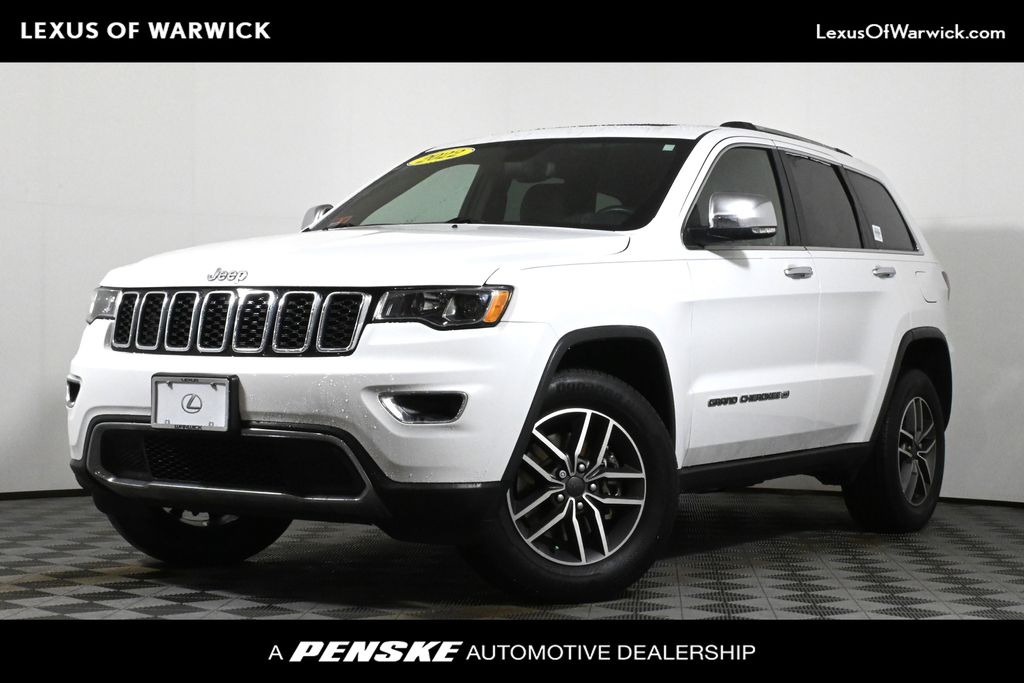 2022 Jeep Grand Cherokee Limited Edition -
                Warwick, RI