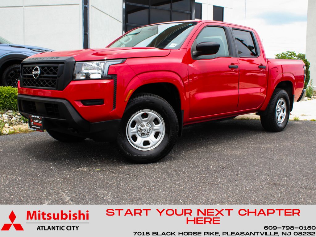 2022 Nissan Frontier S Crew Cab 4WD