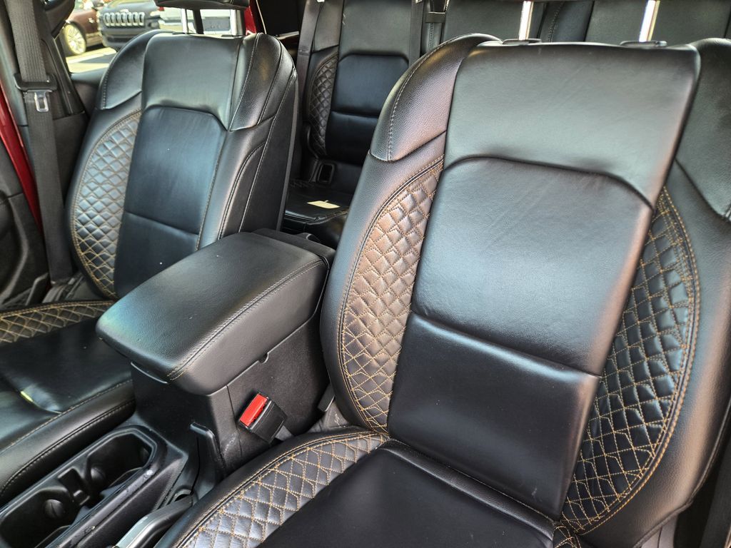 2021 Jeep Gladiator High Altitude Red at Emmons Autoplex