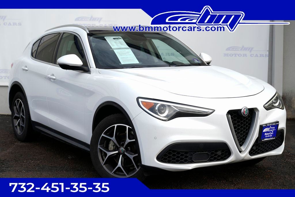 2019 Alfa Romeo Stelvio Ti AWD