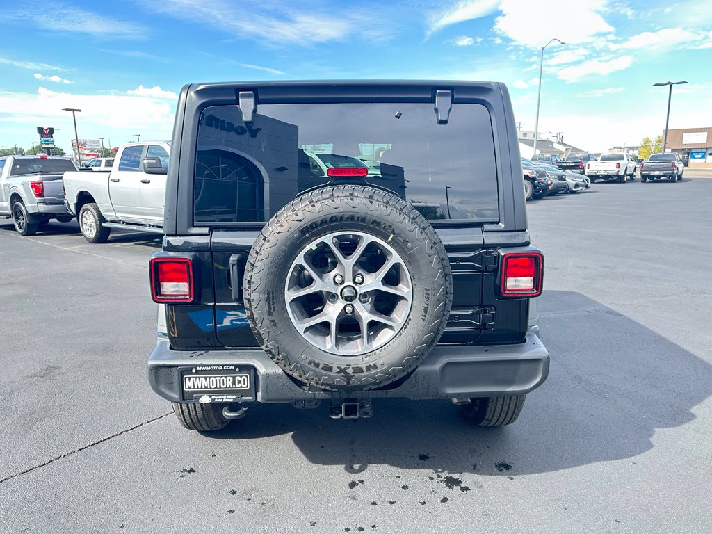 New 2026 Jeep Wrangler SUV