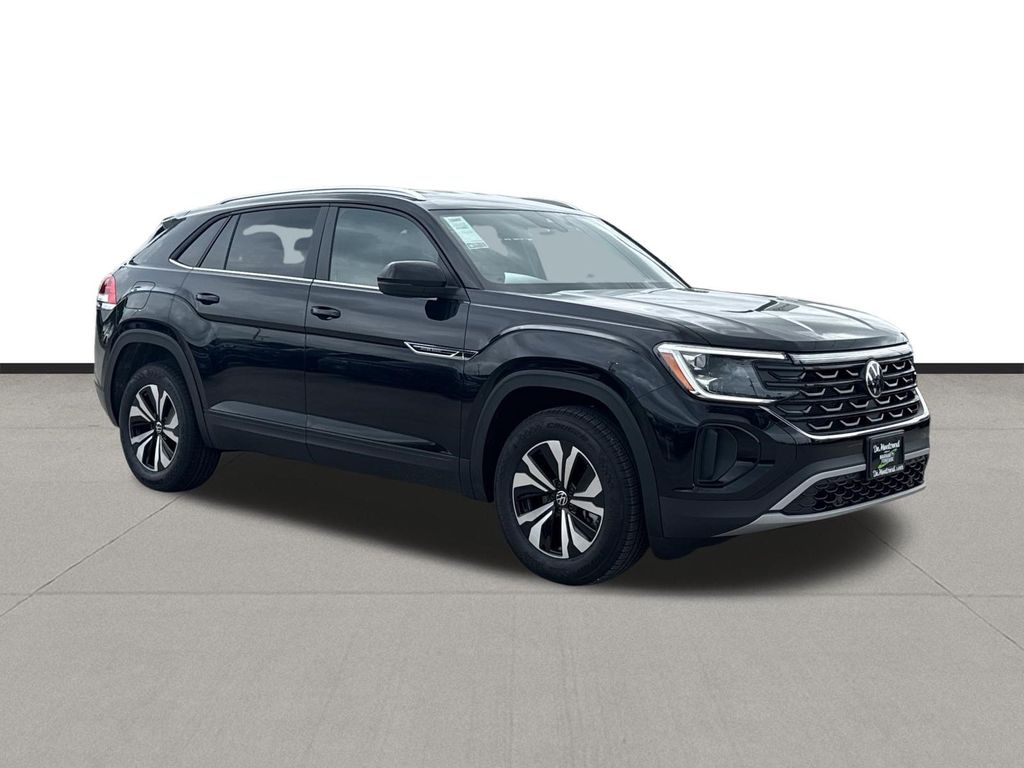 2026 Volkswagen Atlas Cross Sport 2.0T SE Black at DeMontrond Auto Country