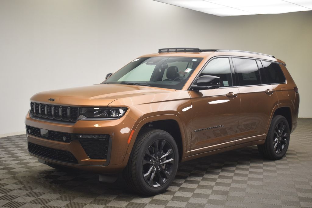 new 2026 Jeep Grand Cherokee L car, priced at $50,772