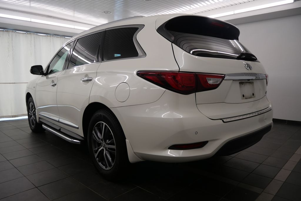 2017 INFINITI QX60 Base 5