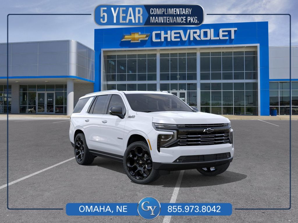 Polar White Tricoat 2026 Chevrolet Tahoe SUV / Crossover Four-Wheel Drive