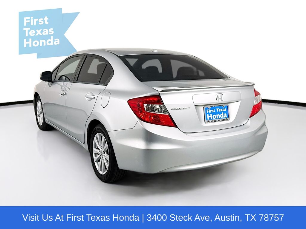 Used Car 2012 Honda Civic  Ex-l For Sale Under $10,000 In Austin, Texas