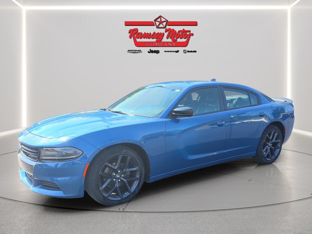 Blue (Frostbite) 2020 Dodge Charger Sedan Rear-Wheel Drive 8-Speed Automatic