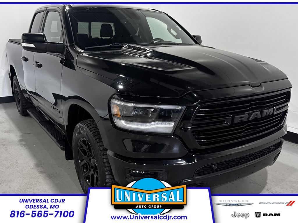 2019 RAM 1500 Rebel Quad Cab 4WD