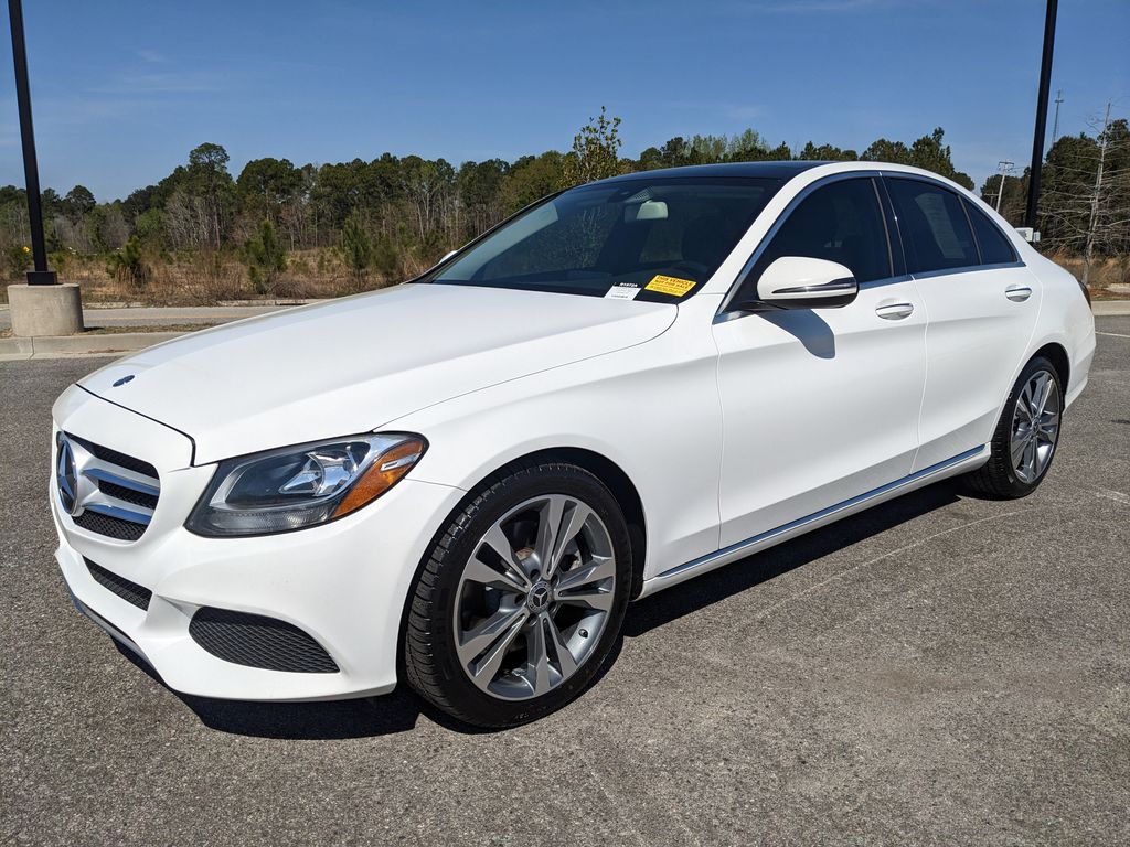 2016 Mercedes-Benz C-Class C 300