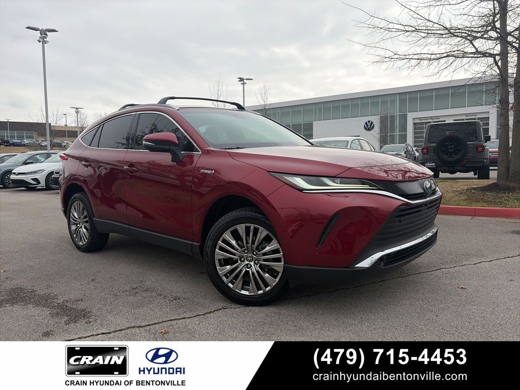 2021 Toyota Venza Limited AWD