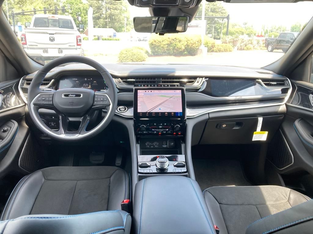 New 2024 Black Jeep Trailhawk 4xe image 13