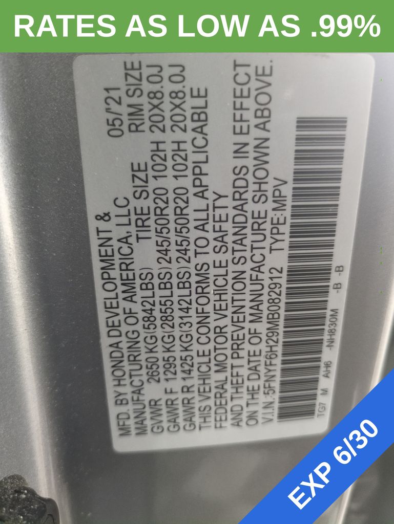 Used 2021 Honda Pilot For Sale in Fort Wayne, IN