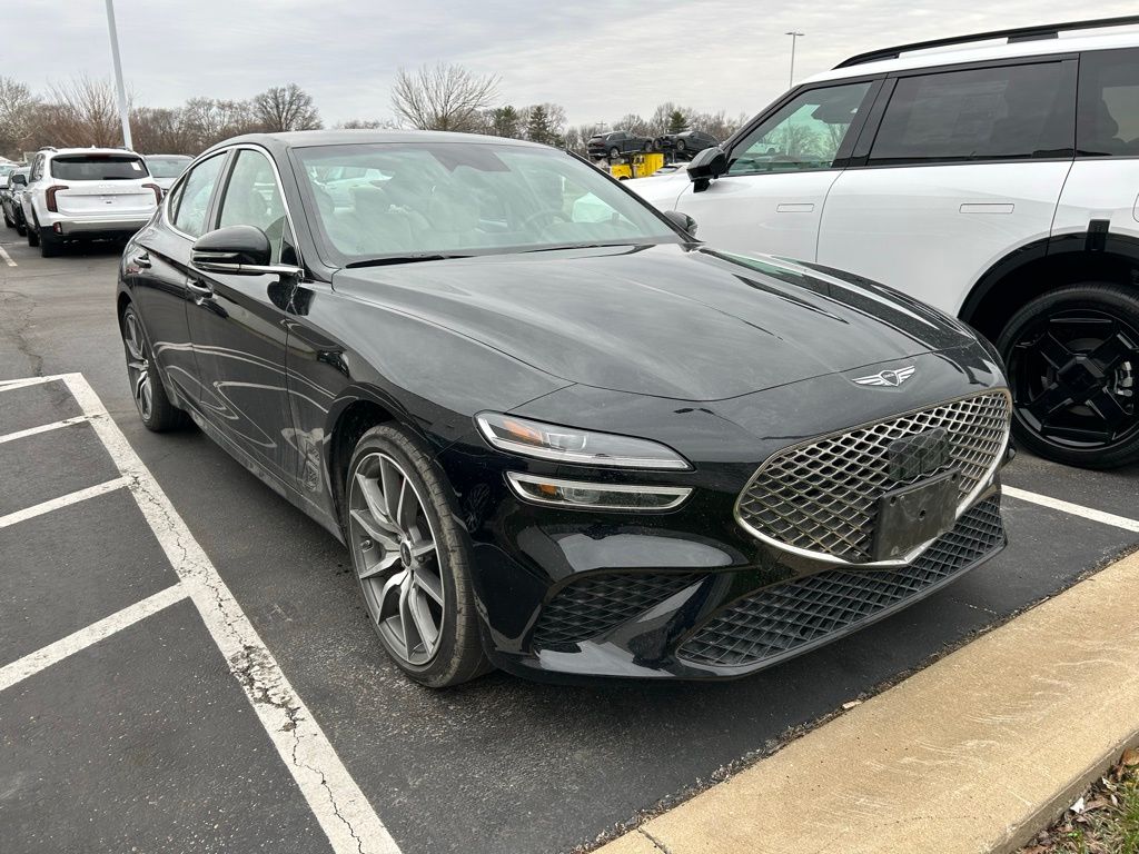 2025 Genesis G70 2.5T Standard RWD