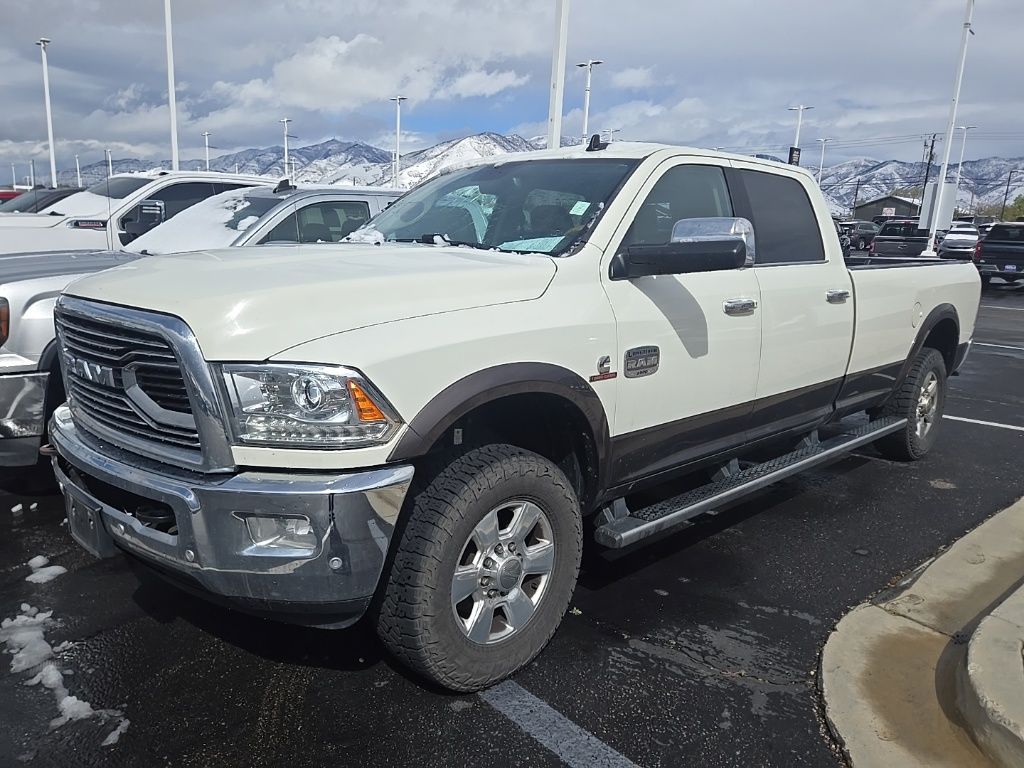 Used 2018 White Ram Laramie Longhorn image 5