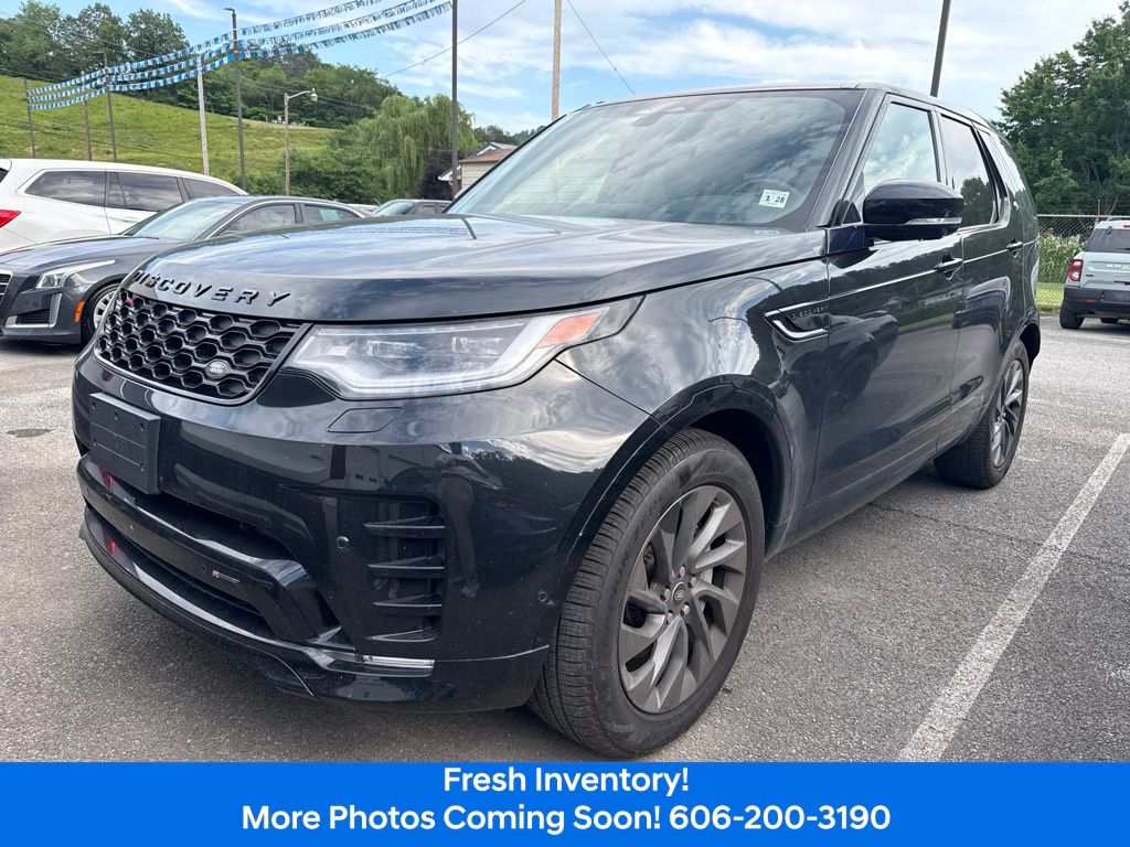 Santorini Black Metallic 2023 Land Rover Discovery P300 S R-Dynamic AWD SUV / Crossover All-Wheel Drive 8-Speed Automatic