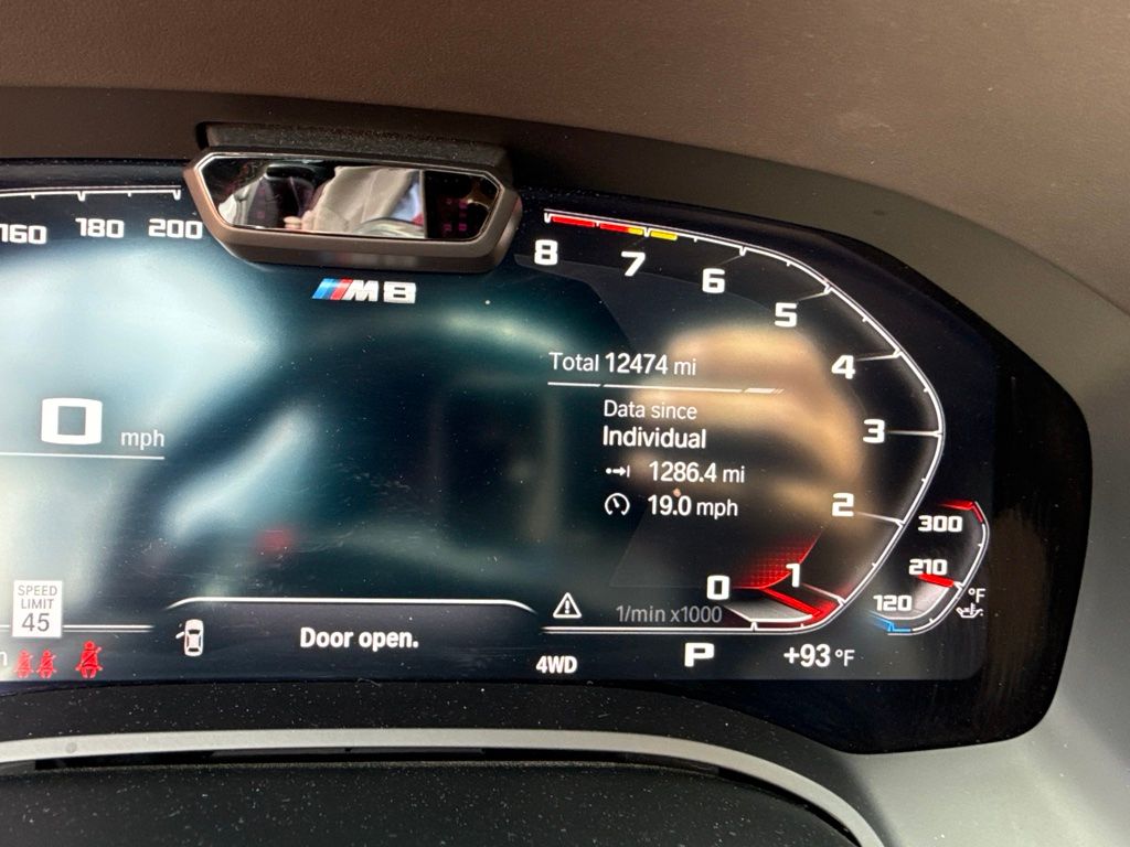 Used 2023 Gray BMW Competition image 3
