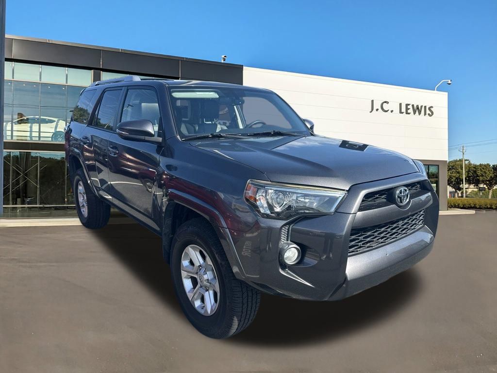 Magnetic Gray Metallic 2018 Toyota 4Runner SUV / Crossover Four-Wheel Drive 5-Speed Automatic Overdrive