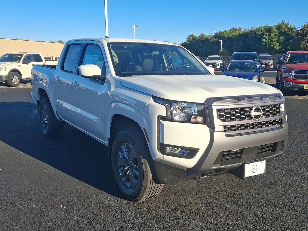 2025 Nissan Frontier SV 2