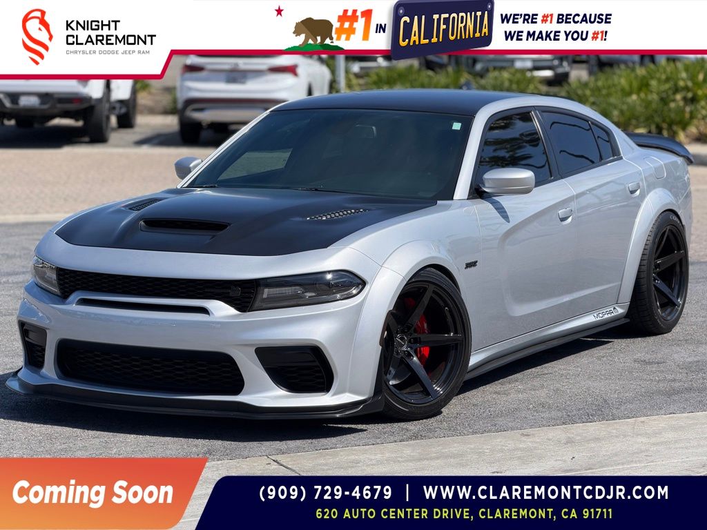2021 Dodge Charger Scat Pack Widebody RWD