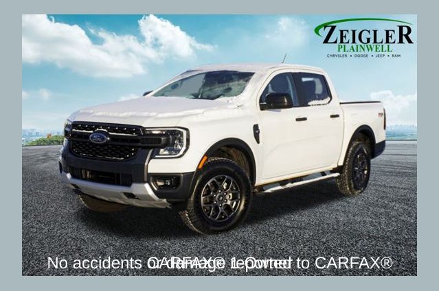 2025 Ford Ranger XLT SuperCrew 4WD