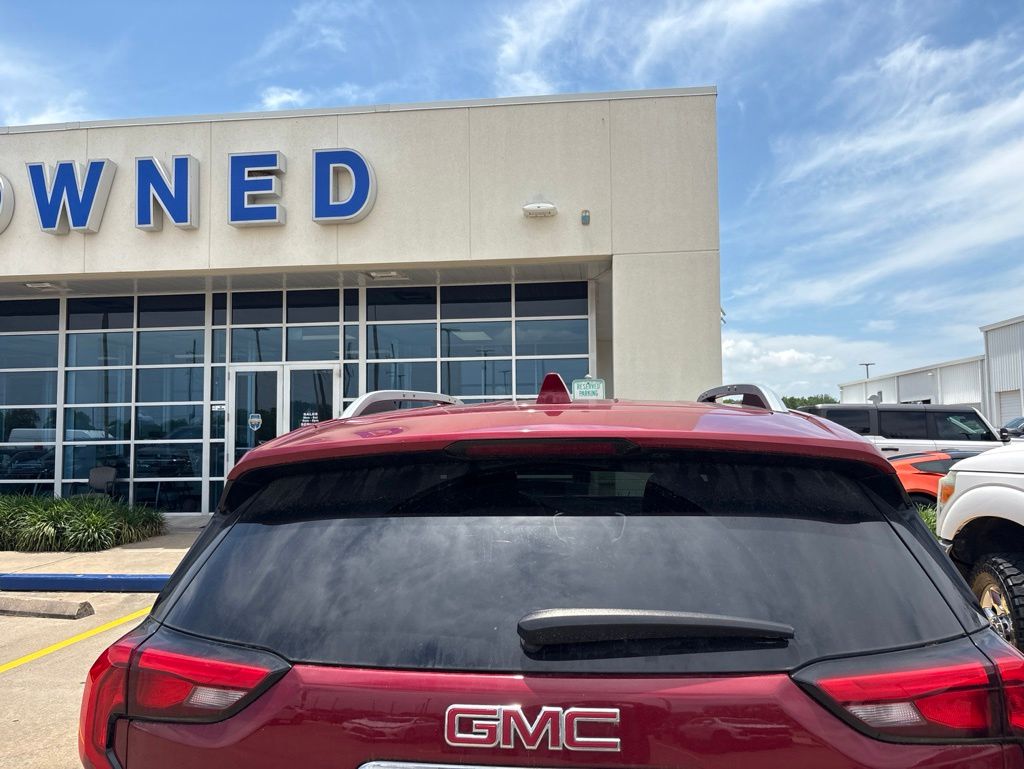 2020 GMC Terrain SLT Red at Don McGill Toyota