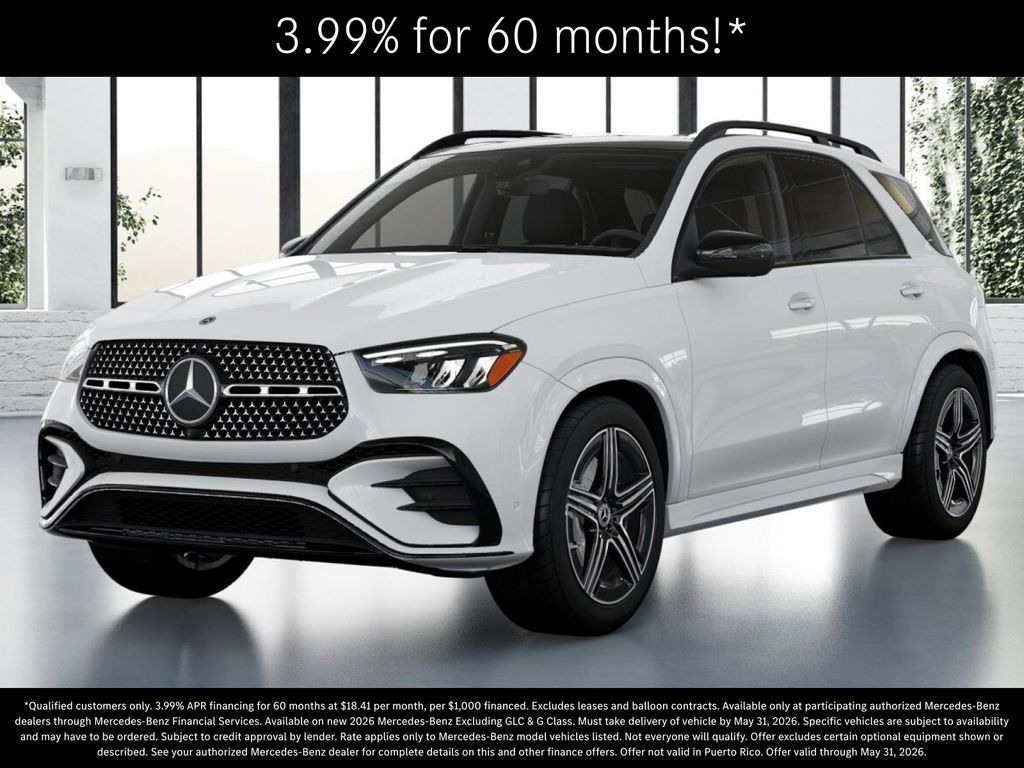 2026 Mercedes-Benz GLE GLE 450