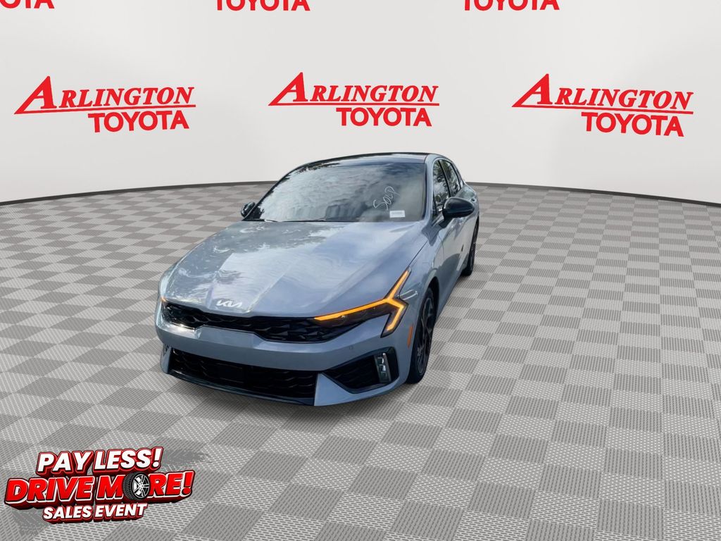 Used 2025 Kia K5 Sedan