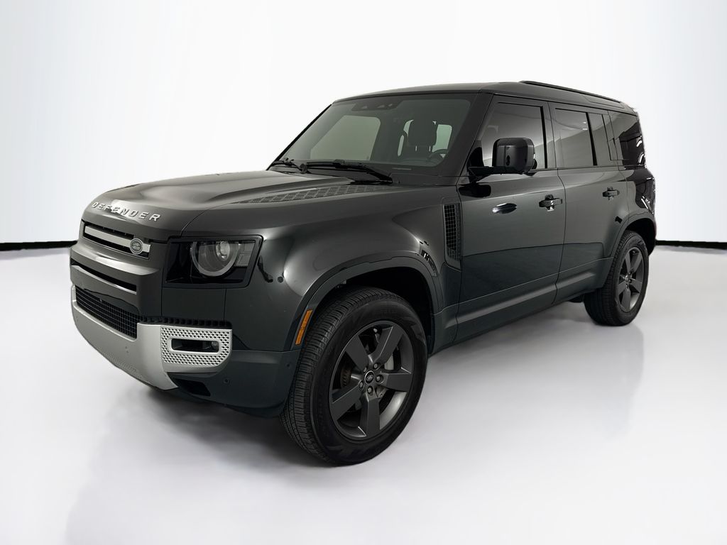 Santorini Black Metallic 2025 Land Rover Defender SUV / Crossover All-Wheel Drive 8-Speed Automatic