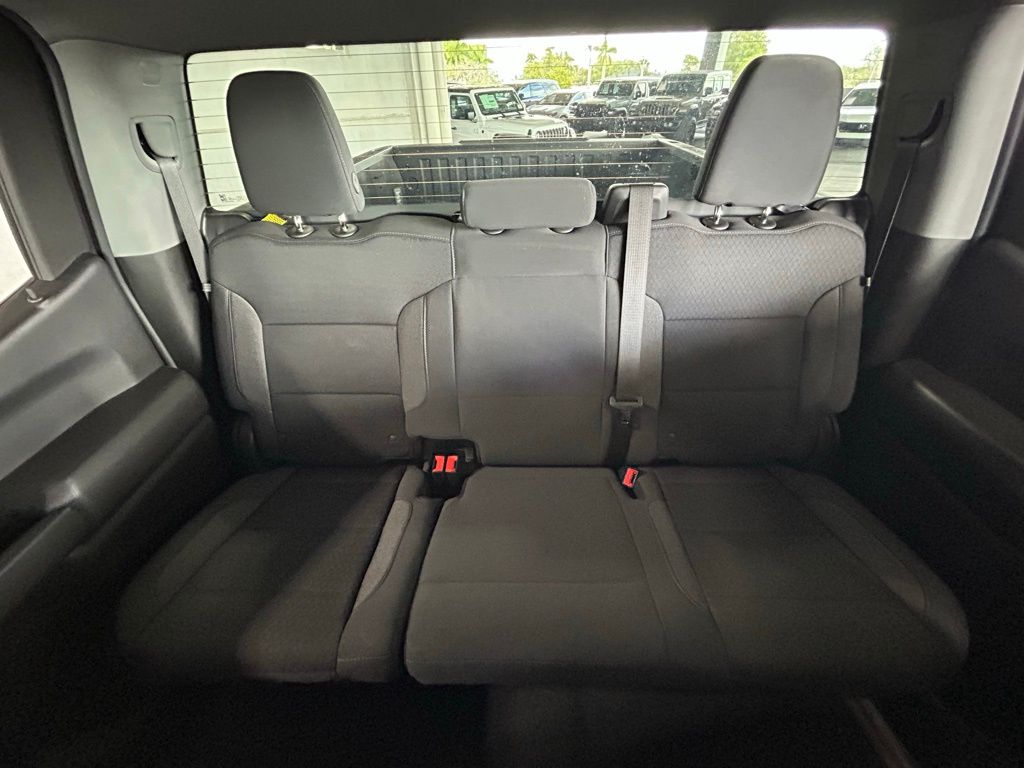 Used 2024 Glacier Blue Metallic Chevrolet Custom image 13