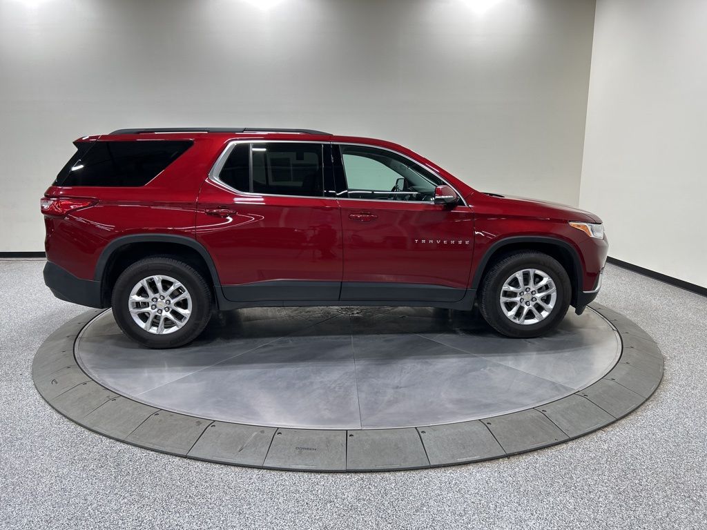 used 2019 Chevrolet Traverse car, priced at $22,941