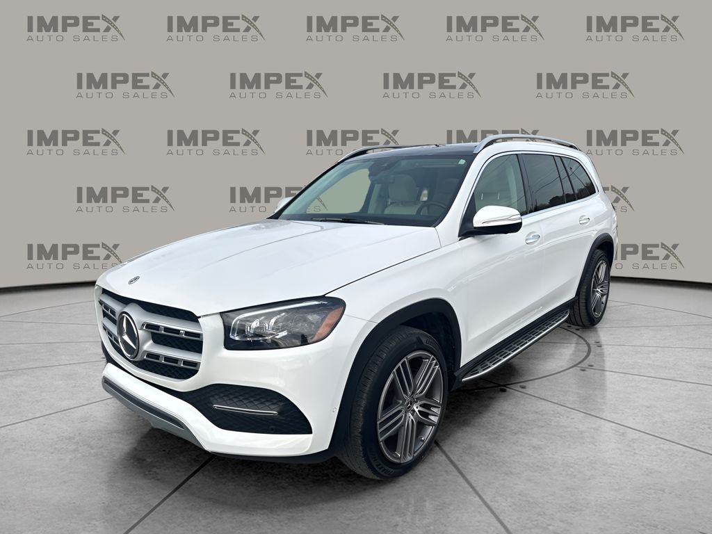 2022 Mercedes-Benz GLS GLS 450's photo