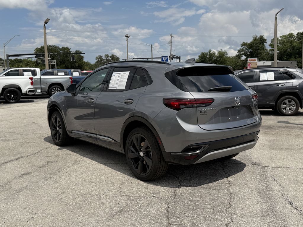 used 2021 Buick Envision car, priced at $19,993