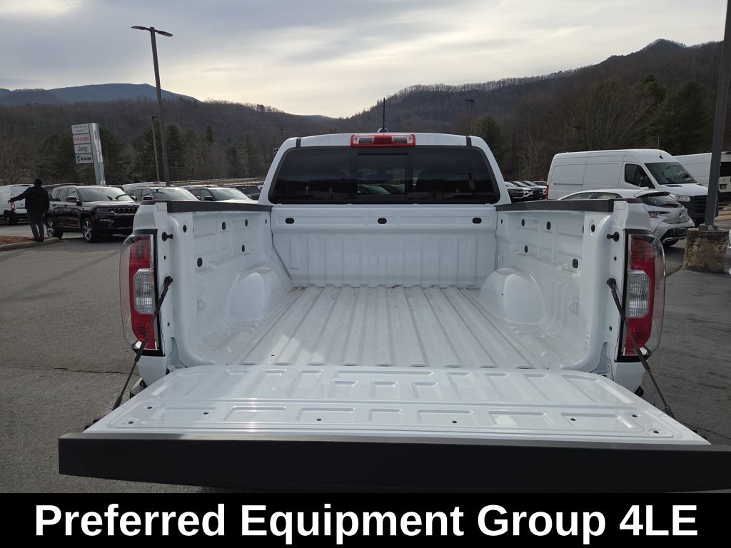 used 2022 GMC Canyon car, priced at $30,300