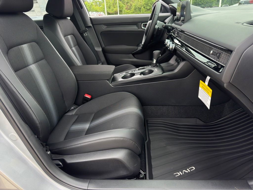 2026 Honda Civic Sport Silver at Emmons Autoplex