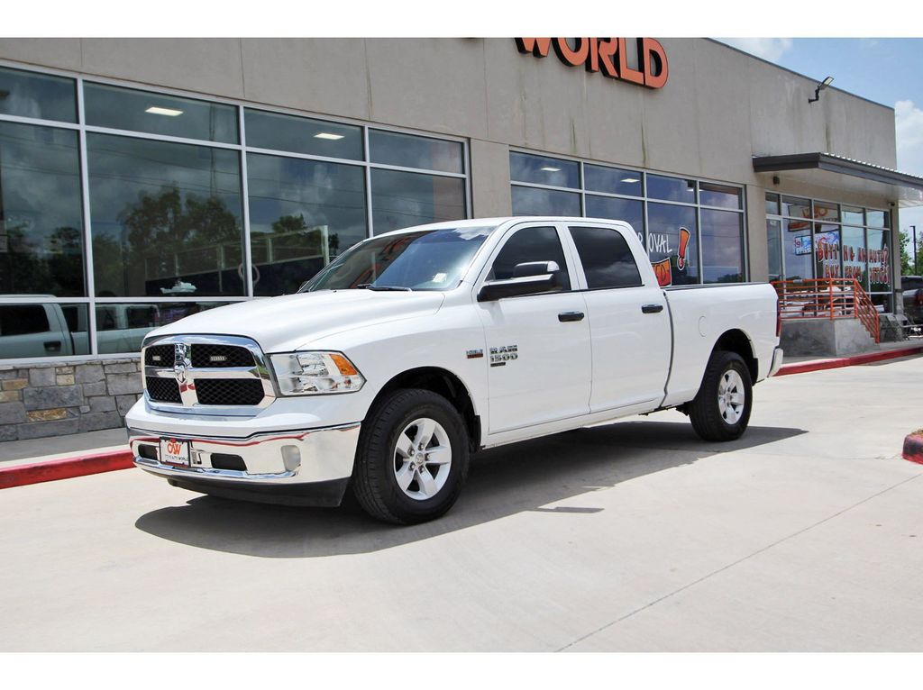2023 RAM 1500 Classic Tradesman Crew Cab 4WD