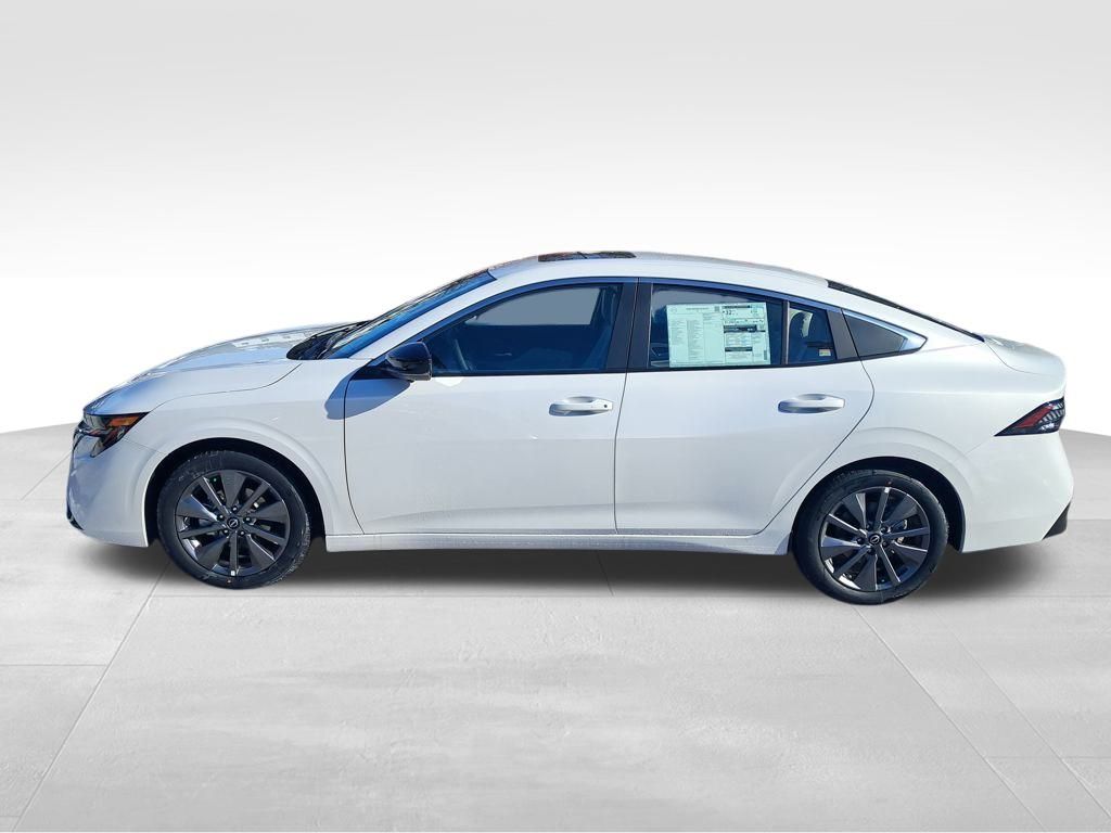 2026 Nissan Sentra SL White at John Sisson Motors